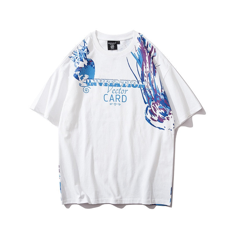 Harajuku Painting T-shirt