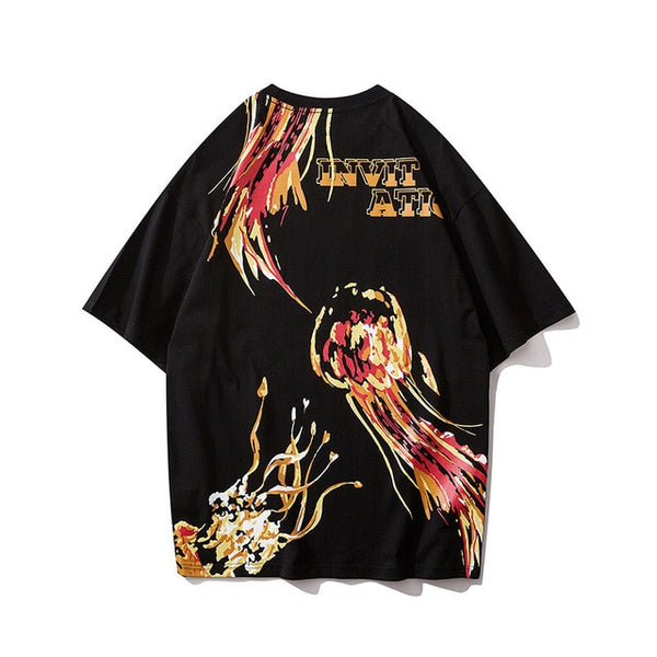 Harajuku Painting T-shirt