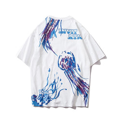 Harajuku Painting T-shirt