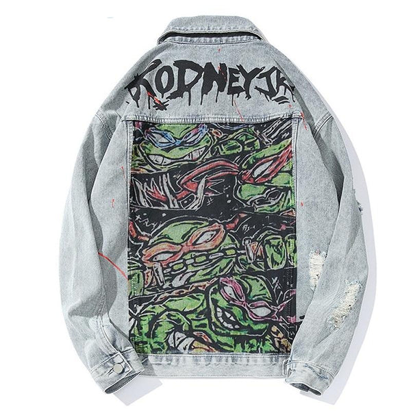 Ninja Turtles Denim Jacket