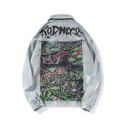 Ninja Turtles Denim Jacket