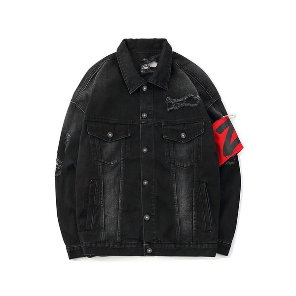 Streetwear Denim Jacket