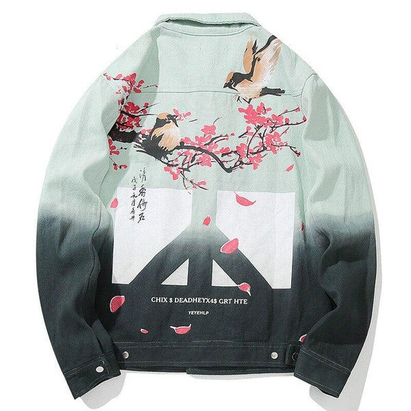 Sakura Denim Jacket