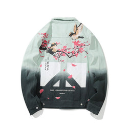 Sakura Denim Jacket