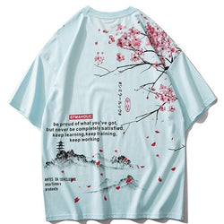 Sakura Print T-shirt