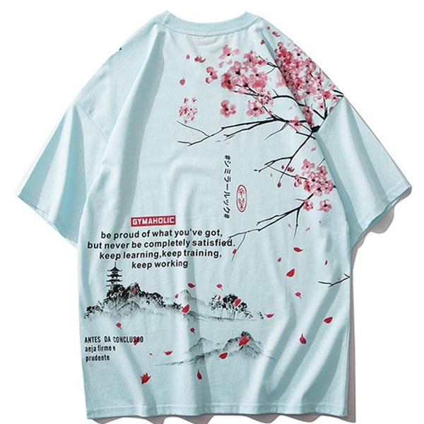 Sakura Print T-shirt