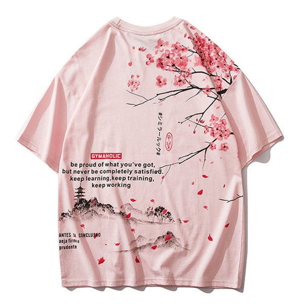 Sakura Print T-shirt