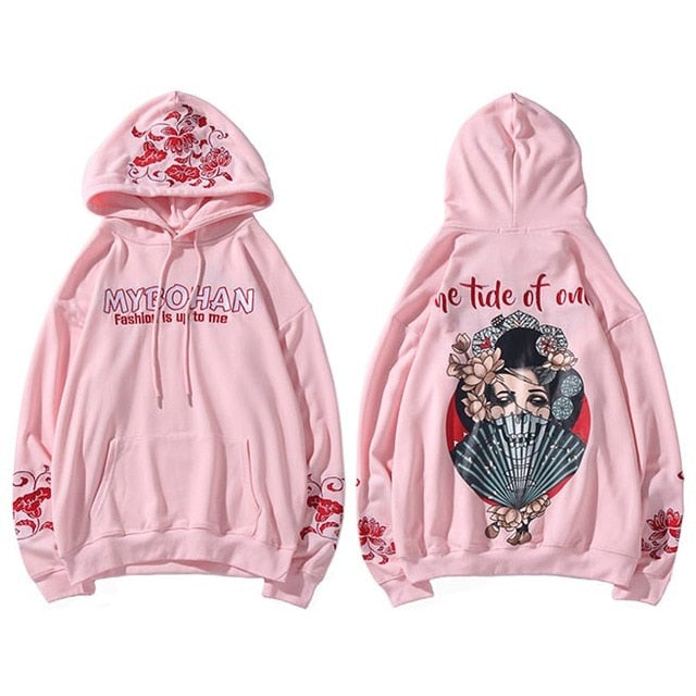 Geisha Hoodie