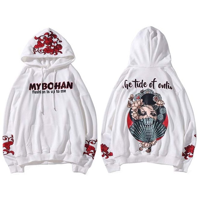 Geisha Hoodie