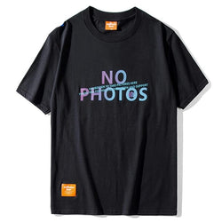 No Photos T-shirt