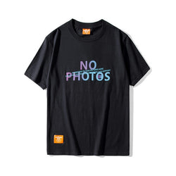 No Photos T-shirt