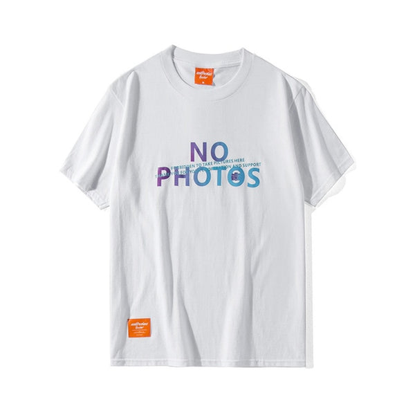 No Photos T-shirt