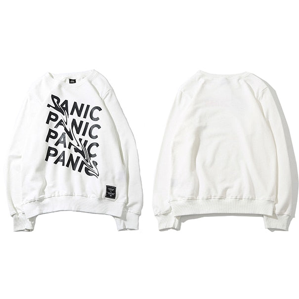 Panic Sweatshirt