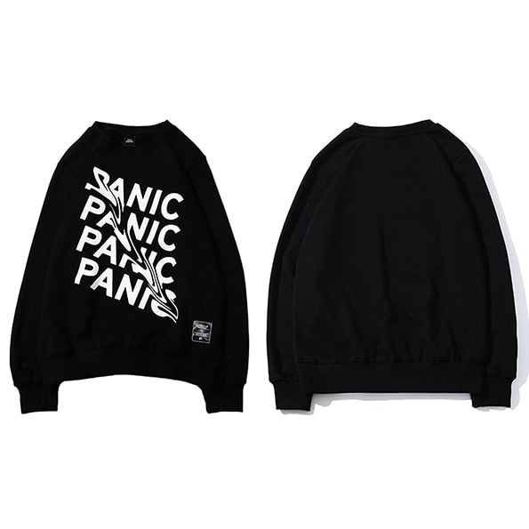 Panic Sweatshirt