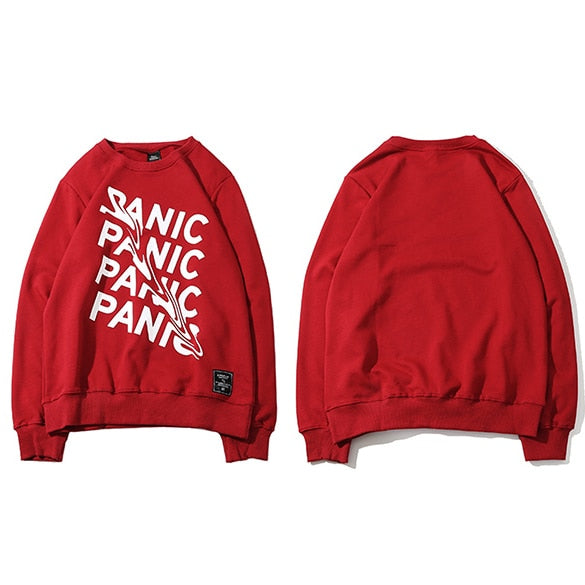 Panic Sweatshirt