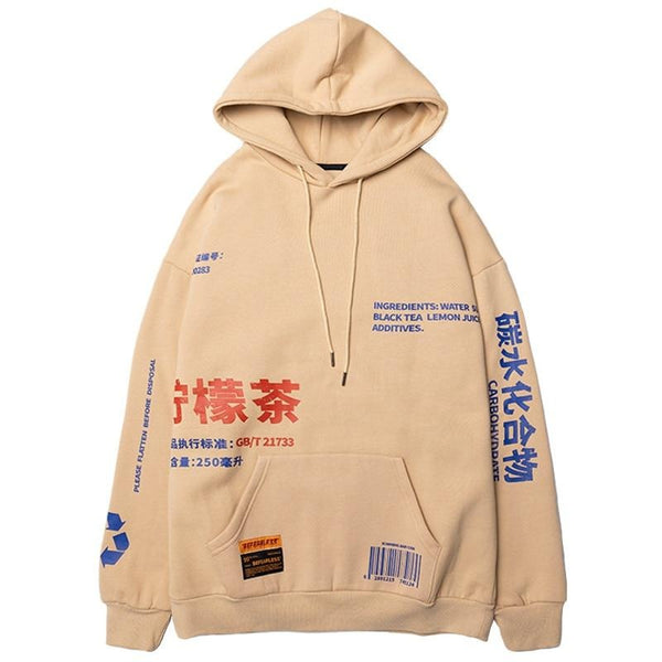 Chinese Symbols Hoodie