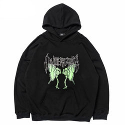 Dancing Skull Butterfly Hoodie