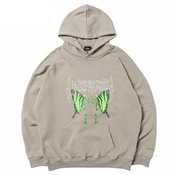 Dancing Skull Butterfly Hoodie