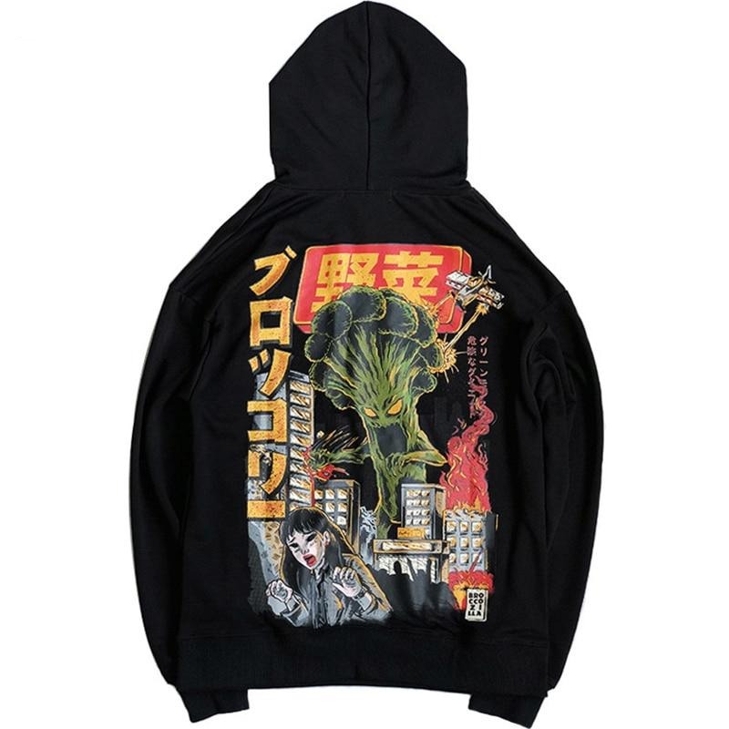 Monster Attack Hoodie