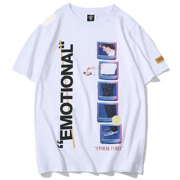 Emotional Print T-shirt