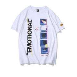 Emotional Print T-shirt