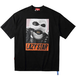 Masked Man Print T-shirt