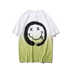 Funny Printed Hip Hop Casual T-shirt