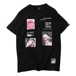 Photos Print T-shirt