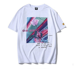 Rose Print T-shirt