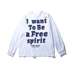 I want to be a free spirit Sweatshirt