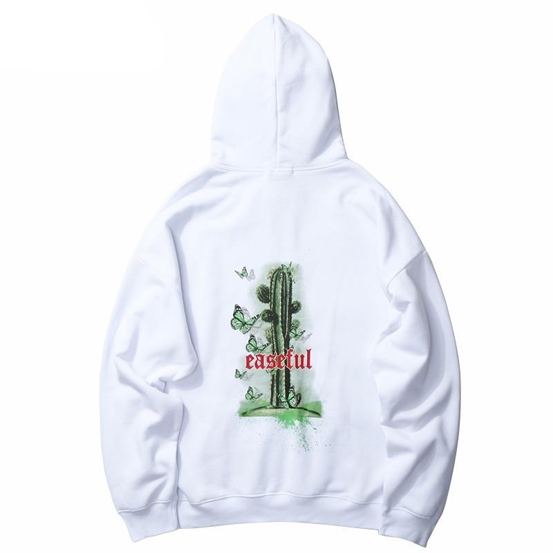 Cactus Print Hoodie