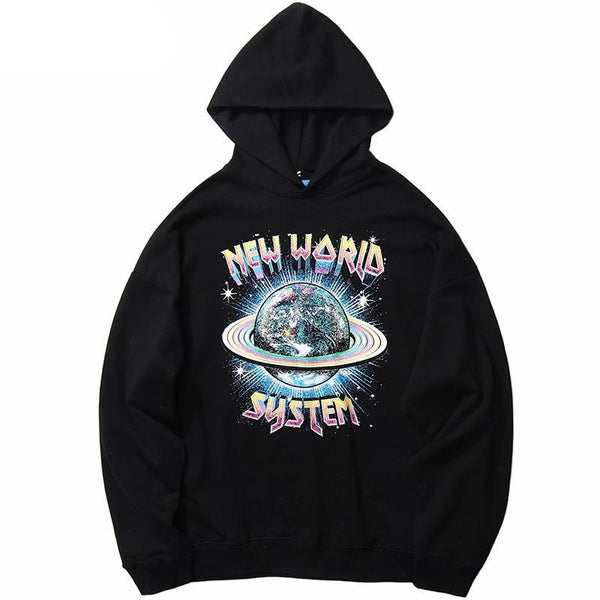 New World System Hoodie