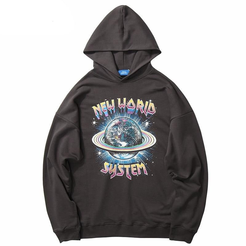 New World System Hoodie