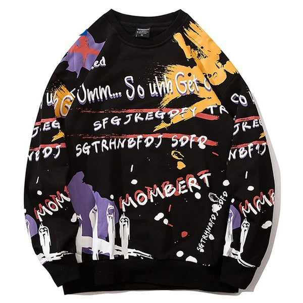 Graffiti Sweatshirt