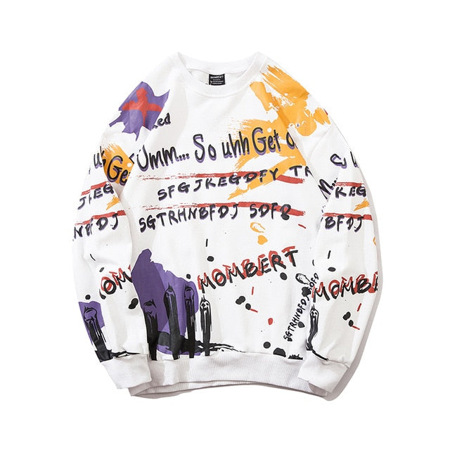 Graffiti Sweatshirt