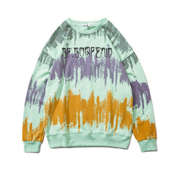 Creative Print Sweatshirt