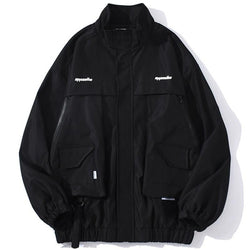 Cargo Windbreaker Jacket