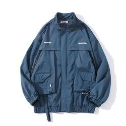 Cargo Windbreaker Jacket