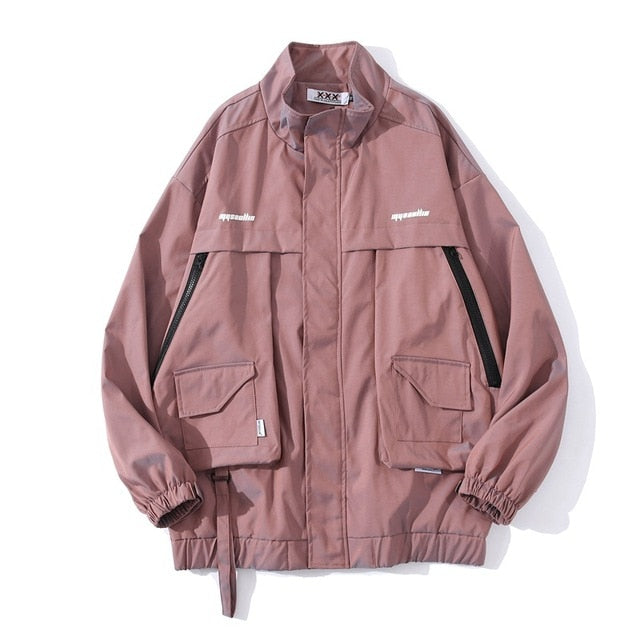 Cargo Windbreaker Jacket