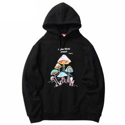 Rainbow Mushroom Hoodie