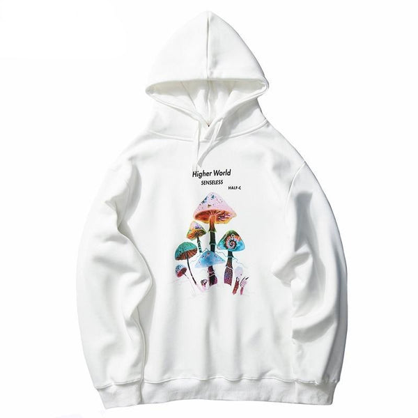 Rainbow Mushroom Hoodie