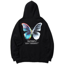 Color Butterfly Hoodie