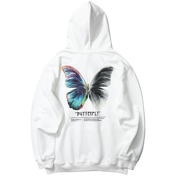 Color Butterfly Hoodie