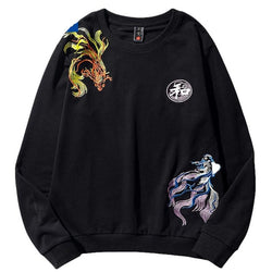 Brocade Carp Sweatshirt