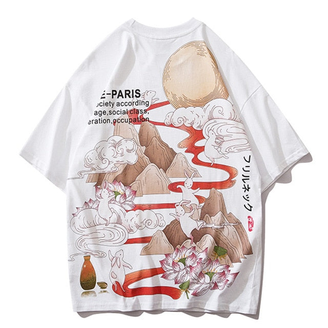 Japanese Style T-shirt