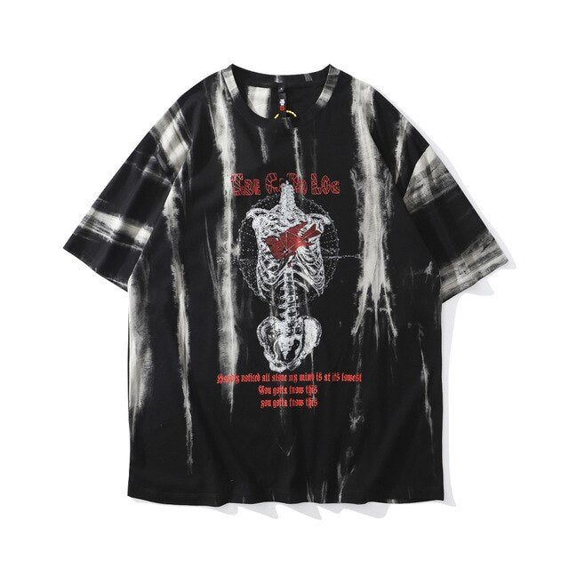 Skull Print T-shirt