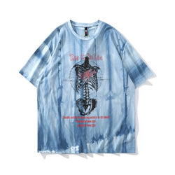 Skull Print T-shirt