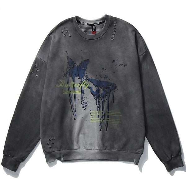 Butterlfy Sweatshirt