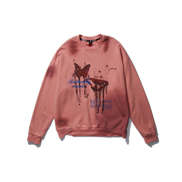 Butterlfy Sweatshirt