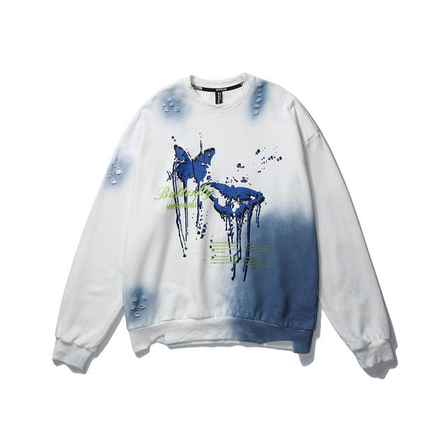 Butterlfy Sweatshirt